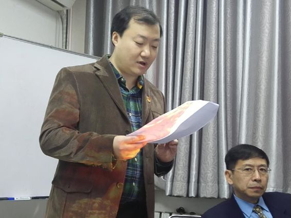 公司党委召开党支部书记述职会