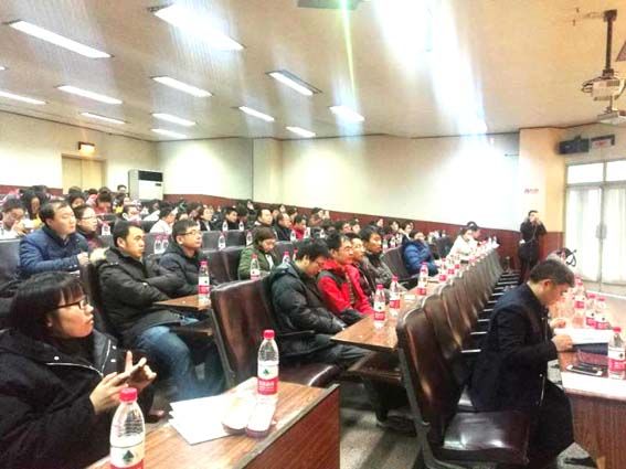 “党的十九大精神进高校巡讲活动”--走进williamhill官网